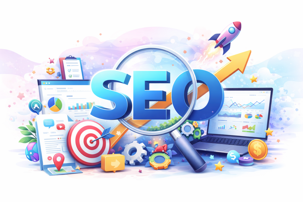 SEO - Search Engine Optimization Services