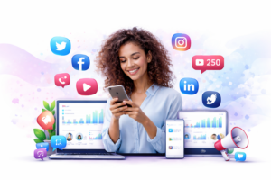 Social Media Management and Marketing Services