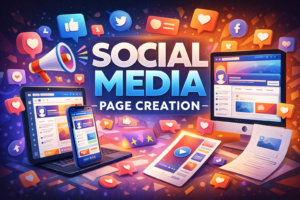 Social Media Page Creation
