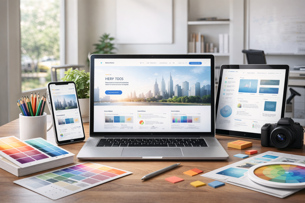 Website Design & Development Services