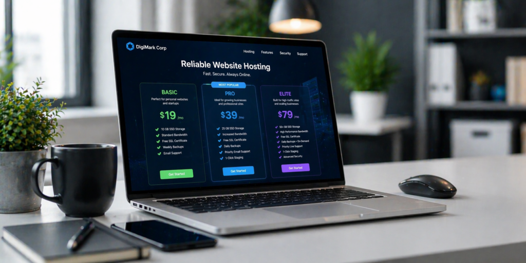 Website Hosting Services