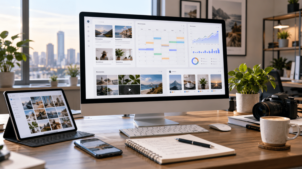 Content Management by DigiMark Corp